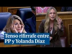 Tenso rifirrafe entre el PP y Yolanda Díaz: "Teme encontrarse una cabeza de caballo"