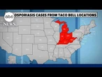 Cyclosporiasis cases linked to lettuce served at some Taco Bell locations: CDC, FDA