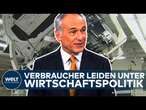 DEUTSCHE WIRTSCHAFT: Hoffnung durch Konsum und China-Impulse - Deffners Herbstprognose