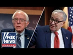 Bernie Sanders HIJACKS Schumer's presser: This is 'NO SECRET'