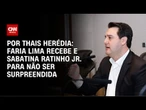 Análise: Faria Lima recebe e sabatina Ratinho Jr. para não ser surpreendida | WW