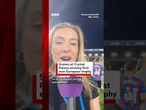 Scenes at Crystal Palace winning first ever European trophy. #BBCNews