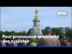 Londres: des centaines de cyclistes défilent nus dans les rues de la capitale anglaise