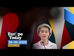 Ursula von der Leyen se rend en Lituanie et condamne la Russie alors que la tension monte