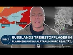 UKRAINE-KRIEG: „Ukrainische Angriffe zeigen Wirkung!“ Putins Alptraum wird Realität!