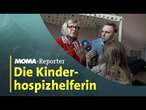 MOMA-Reporter: Die Kinderhospizhelferin | ARD Morgenmagazin