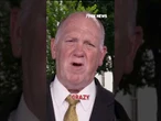 ‘NOT OVER’: Tom Homan warns more ICE attacks are coming #shorts #foxnews #politics