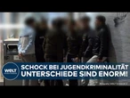 DEUTSCHLAND: Heftige Zahlen! Jugendliche und Minderjährige verüben viele Straftaten