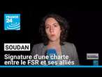 Soudan : signature d'une 