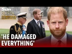 THIS is the exact moment Prince Harry had second thoughts about how he’s treated the king