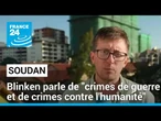 Soudan : les États-Unis haussent le ton • FRANCE 24