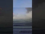 Car narrowly avoids a missile strike near Tel Aviv
