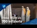 Demokratische Republik Kongo: Ebola breitet sich weiter aus
