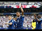 França vence Iraque com dois de Mbappé e avança para o mata-mata da Copa do Mundo | AFP