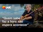 Por onde anda Geraldo Vandré, compositor do "hino contra a ditadura"