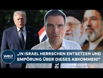 NAHOST: Israel in Alarmstimmung! Entsetzen über Trumps möglichen Iran-Deal