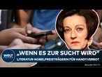 DEUTSCHLAND HANDYVERBOT! "Sucht und psychischer Schaden!" Herta Müller warnt vor Handys an Schulen
