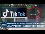 MÜNCHEN: Islamismus! Radikalisierung des Schützen über TikTok! Experten fordern zum Handeln auf