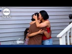 Massachusetts teen detained by ICE returns home in emotional reunion