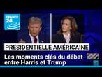 Présidentielle américaine : les moments clés du débat entre Kamala Harris et Donald Trump