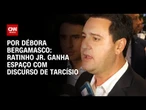 Ratinho Jr. ganha espaço com discurso de Tarcísio de Freitas | CNN 360º