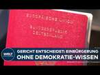 BRAUNSCHWEIG: Einbürgerung trotz Demokratie-Defizit? Libanese klagt deutsche Staatsbürgerschaft ein!