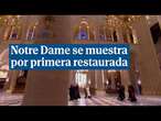 Notre Dame se muestra por primera vez al mundo restaurada más de 5 años después del incendio