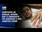 Campanha de Marçal afirma que o candidato foi agredido e não cometeu crime | LIVE CNN