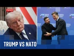 Trump ramps up pressure on NATO as leaders meet in Turkey
