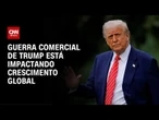 Com tarifas, OCDE reduz projeção global de crescimento | CNN PRIME TIME