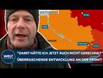 PUTINS KRIEG: "Damit hätte ich jetzt auch nicht gerechnet!" Überraschende Entwicklung an der Front!