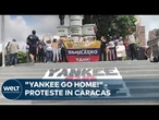 VENEZUELA: US-Marines proben Evakuierung in Caracas und sorgen für massive Proteste vor Ort