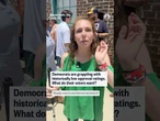 Democrats are grappling with historically low approval ratings. What do their voters want?