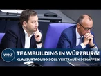 WÜRZBURG: Klausur! Union und SPD wollen Streitigkeiten schlichten – „Eine Art Teambuilding-Maßnahme“