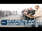 ZUGSPITZE: Asylpolitik zuspitzen! Dafür erntet die neue Regierung harte Kritik der Grünen!
