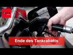 Tankrabatt vor dem Aus: Wann Sie am besten tanken sollten.