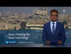 tagesschau in Einfacher Sprache 19:00 Uhr, 09.10.2025