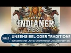 UMSTRITTEN: Bürgermeister der Ostseeinsel Hiddensee lädt zu „Indianerfest“ ein