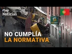 ACCIDENTE LISBOA: Un INFORME señala DEFICIENCIAS de MANTENIMIENTO del ELEVADOR DA GLORIA | RTVE