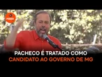Pacheco é tratado como candidato ao governo de MG em evento com Lula