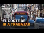 200 HORAS ANUALES de MEDIA en DESPLAZAMIENTOS I RTVE Noticias