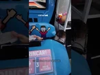 Realidade virtual rende susto em crianças e termina em tombo
