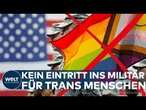 USA: US-Gericht fällt brisante Entscheidung zum Militärdienst – Darum dürfen nicht alle dienen!