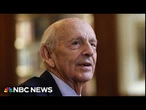  'I usually hope for compromise': Breyer reflects on how Dobbs decision played out