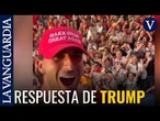 Ferran Torres celebra el Mundial con una gorra estilo Donald Trump