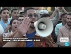 Maroc : les jeunes battent le pavé et demandent la "fin de la corruption" • FRANCE 24