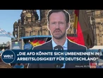 DEUTSCHLAND: AfD-Ministerpräsident laut Umfrage möglich | Dirk Wiese im WELT-Gespräch