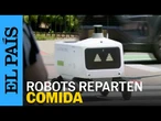 UBER EATS lanza robots repartidores de comida en NUEVA JERSEY | EL PAÍS