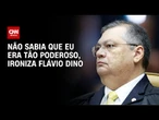 Flávio Dino ironiza mercado financeiro: Não sabia que eu era tão poderoso | CNN ARENA