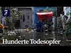 Tödliche Sturzfluten in Pakistan und Indien